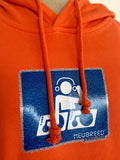 NewBreed®: 1998 Glitter Bathroom DJ Gender Neutral Oversize Hoodie