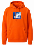 NewBreed®: 1998 Glitter Bathroom DJ Gender Neutral Oversize Hoodie