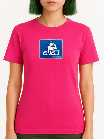 NewBreed®: 1998 Glitter Bathroom DJ T Shirt- Regular Fit