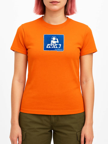 NewBreed®: 1998 Glitter Bathroom DJ Y2K SNUG T Shirt