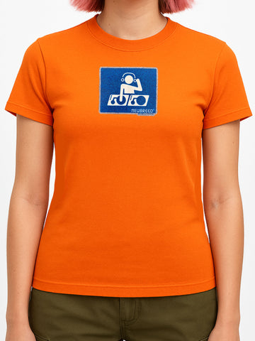 NewBreed®: 1998 Glitter Bathroom DJ Y2K SNUG T Shirt