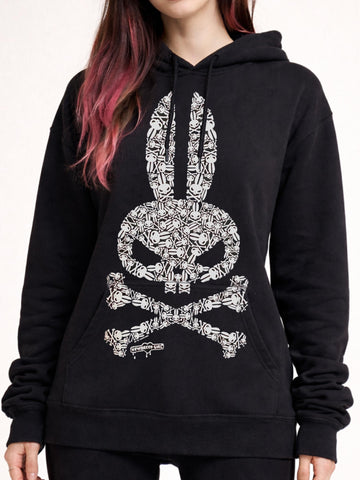 NewBreed® Glow Up SKULL BUNZ Hoodie: Limited Archive Release