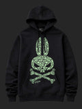 NewBreed® Glow Up SKULL BUNZ Hoodie: Limited Archive Release