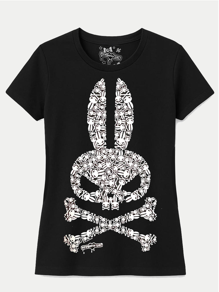 NewBreed® Glow Up SKULL BUNZ T Shirt: Limited Archive Release