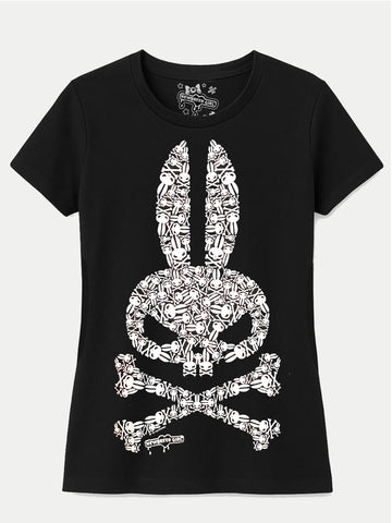 NewBreed® Glow Up SKULL BUNZ T Shirt: Limited Archive Release