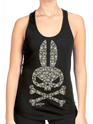 NewBreed® Glow Up SKULL BUNNY Tank: Very Limited Quantity- Reduced