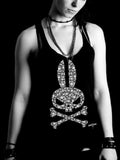 NewBreed® Glow Up SKULL BUNNY Tank: Very Limited Quantity- Reduced