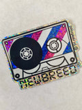 NewBreed® Collectable Y2K Glitter Dope Beatz Sickers Pack Of 3