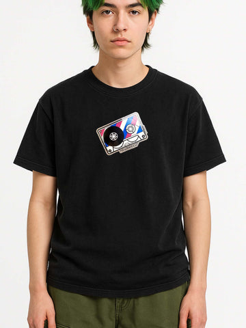 NewBreed®: Authentic 2001 Y2K Glitter Music Cassette Unisex T Shirt