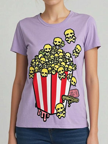 NewBreed Vintage Deadly Popcorn Tee- Only 3 Available