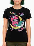 NewBreed Alpaca & Narwhal Don't Grow Up Regular Fit Tee