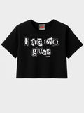NewBreed Girl: I Dig Emo Guys Crop T Shirt