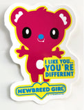 NewBreed Individual Y2K Stickers - Tag On To Your Order