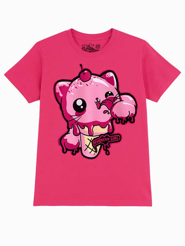 NewBreed Kitti-Kone Y2K Baby Tee -Limited Archive Release
