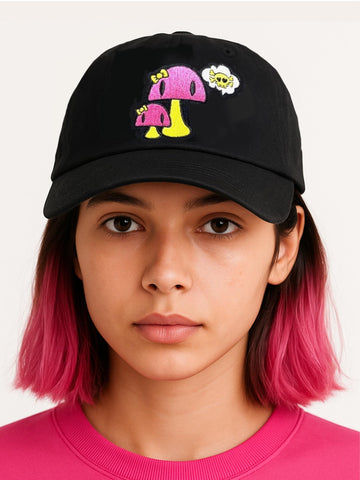 NewBreed  Y2K Unisex Mushi Shroomin' BB Cap