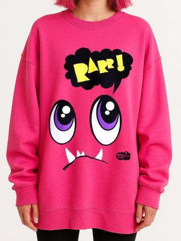 NewBreed Y2K Shy RARR Monsta Pullover