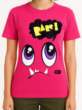 NewBreed Girl: Y2K Shy RARR Monsta T-Shirt- Regular Fit