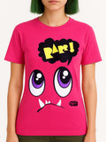 NewBreed Girl: Y2K Shy RARR Monsta T-Shirt- Regular Fit