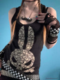 NewBreed® Glow Up SKULL BUNNY Tank: Very Limited Quantity