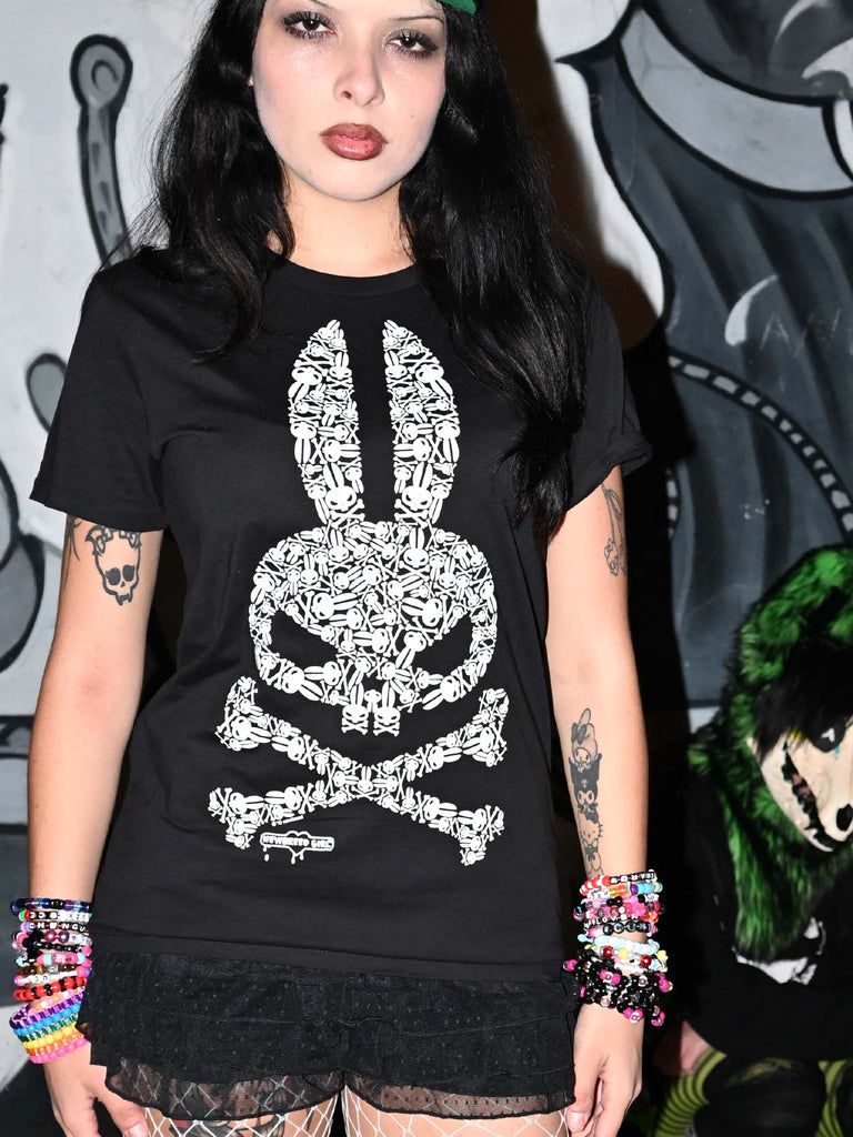 NewBreed® Glow Up SKULL BUNZ T Shirt: Limited Archive Release