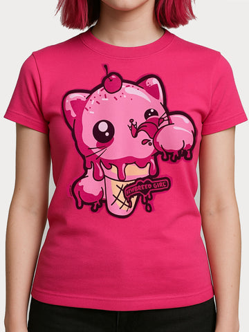 NewBreed® Kitti-Kone Y2K Snug Tee -Limited Run