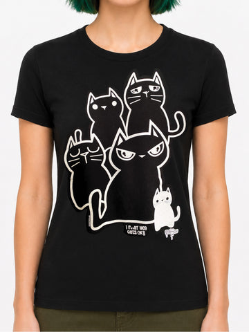 Heritage Collection: Y2K NewBreed Cat Lady T Shirt
