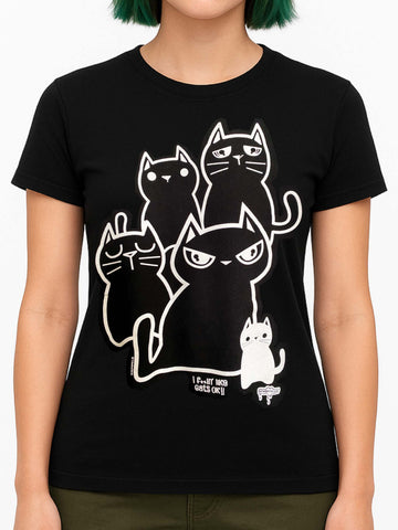 Heritage Collection: NewBreed Cat Lady T Shirt