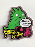 NewBreed® Collectable Y2K Tokzilla Stickers Pack Of 4