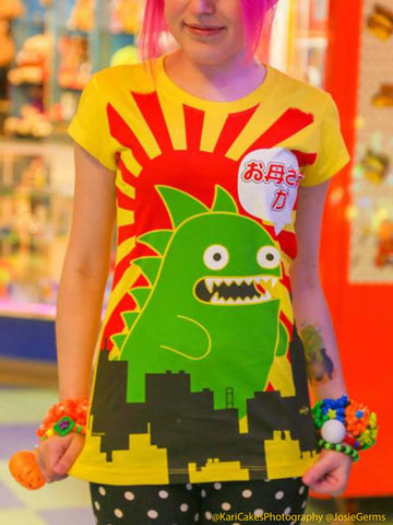 Archive Collection: NewBreed Tokzilla Dino T Shirt from 2009