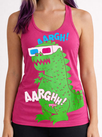 NewBreed® Vintage Y2K 3D-Dino Tank- Very Limited Edition