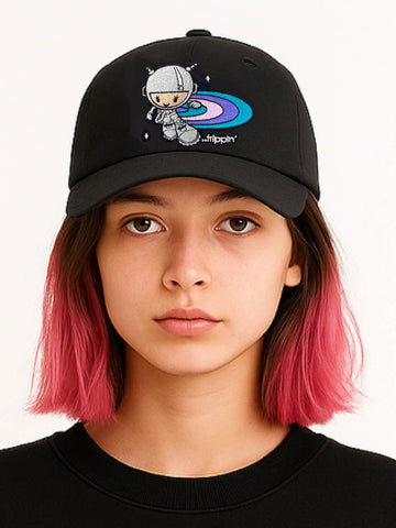 NewBreed Girl® Y2K Trippin Alien Dad Hat