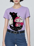 Violetta Skye STICK TO THE PATH Tee