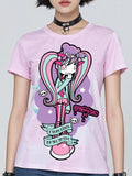 Violetta Skye PASTEL GOTH Tie-Dye T Shirt