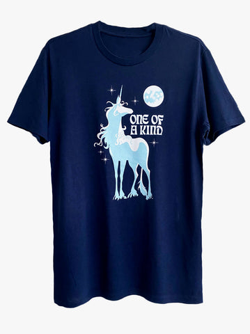 ONE OF A KIND Unicorn Unisex T Shirt: PREMIUM COLLECTION