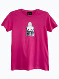 NewBreed®: Y2K Glitter Wired Bombox Bunzy T Shirt-Limited Re-Release