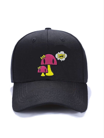 NewBreed  Y2K Unisex Mushi Shroomin' BB Cap