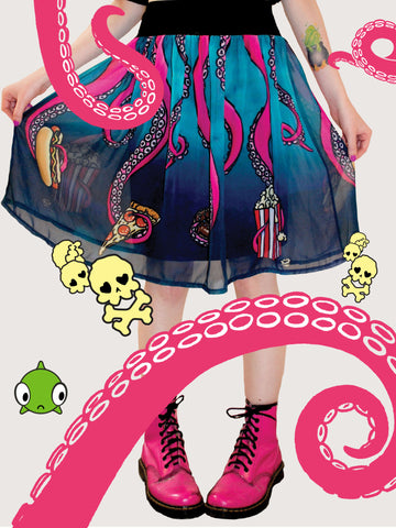 NewBreed Tentacle Food Porn Skirt