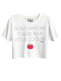 NewBreed Girl: Little Cooler Crop T Shirt