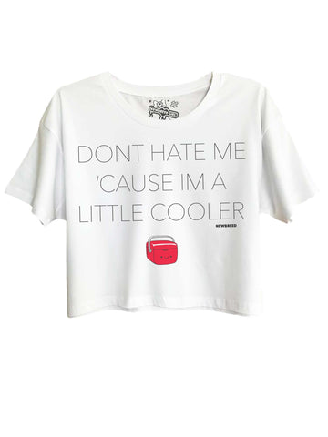 NewBreed Girl: Little Cooler Crop T Shirt