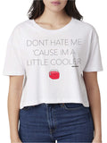 NewBreed Girl: Little Cooler Crop T Shirt