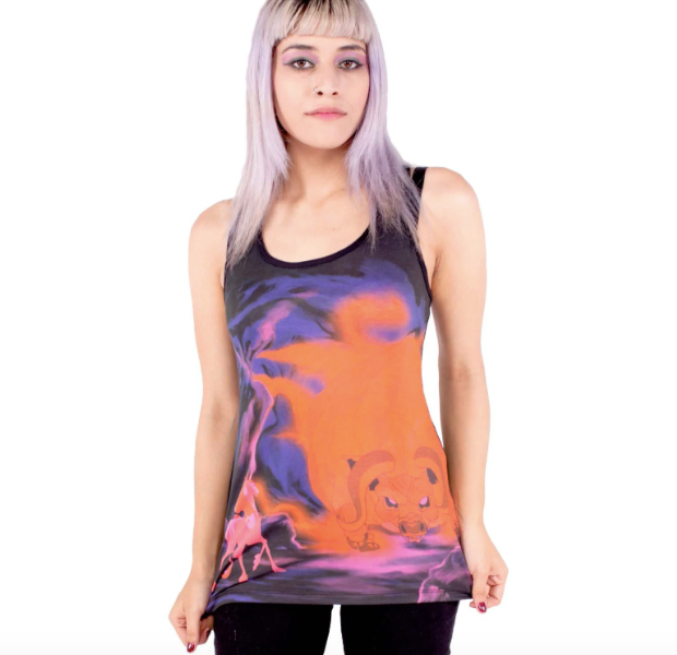 LAST UNICORN Tunic Tank Sample -Limited Qty -No Restocks