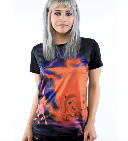 LAST UNICORN T Shirt Sample -Only A Few-No Restocks