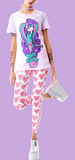 Violetta Skye PASTEL GOTH Tie-Dye T Shirt