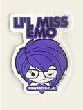 NewBreed® Lil Miss Emo 2007 T Shirt: Small Batch Release