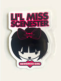 NewBreed®  Lil Miss Scenester T Shirt: Small Batch Release