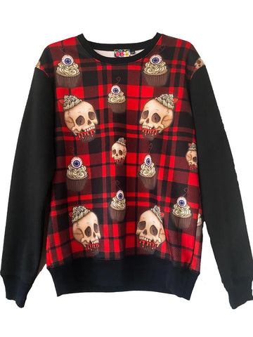 NewBreed One Of A Kind Holiday Plaid PullOver