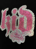 NewBreed®: Y2K Glitter Print Scene-Kid T Shirt- Extremely Limited Run