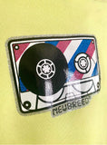 NewBreed®:  Authentic 2001 Y2K Glitter Music Cassette Gender-Neutral Hoodie