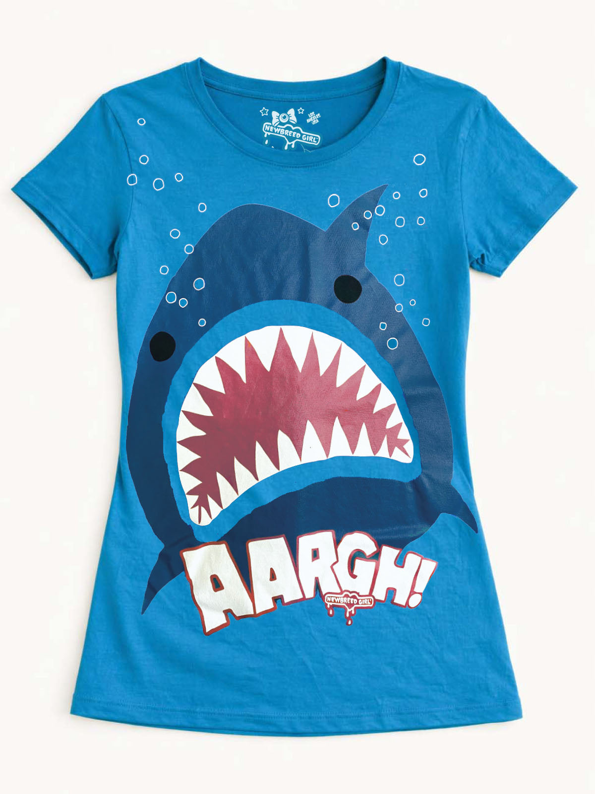 t*a様 Hyper　G SHARK　新品未開封 NewBreed® Y2K AARGH SHARKZILLA TIGHT FIT T Shirt- Small Batch Drop