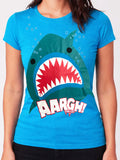 NewBreed® Y2K AARGH SHARK TIGHT FIT T Shirt- Small Batch Drop